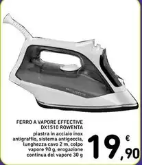 Rowenta - Ferro A Vapore Effective DX1510