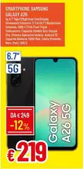 Samsung - Smartphone Galaxy A26