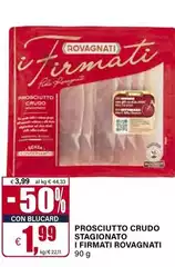Rovagnati - Prosciutto Crudo Stagionato I Firmati