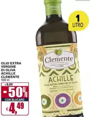 Clemente - Olio Extra Vergine Di Oliva Achille