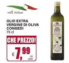 Congedi - Olio Extra Vergine Di Oliva