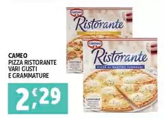 Cameo - Pizza Ristorante Vari Gusti E Grammature