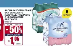 San Benedetto - Acqua Oligominerale Naturale, Frizzante O Leggermente Frizzante