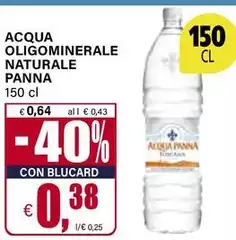 Acqua Panna - Acqua Oligominerale Naturale