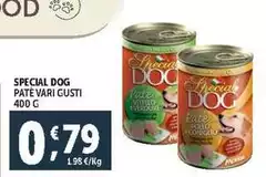 Monge - Special Dog Paté 