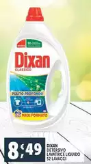 Dixan - Detersivo Lavatrice Liquido