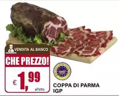 Coppa Di Parma IGP