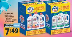 Chanteclair - Detersivo Per Lavatrice