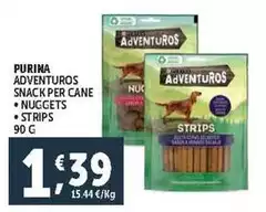 Purina - Adventuros Snack Per Cane Nuggets