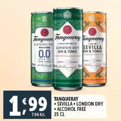 Tanqueray - Sevilla London Dry/Alcohol Free