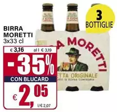 Moretti - Birra