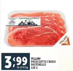 Villani - Prosciutto Crudo Pastorello