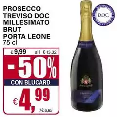 Porta Leone - Prosecco Treviso DOC Millesimato Brut