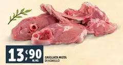 Grigliata Mista Di Agnello