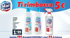Lysoform - Licoran + Frigorifero Congelatore Libera Installazione