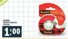 Scotch - Nastro Adesivo Crystal