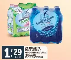 San Benedetto - Acqua Minerale 