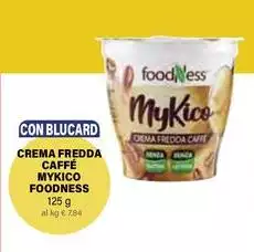Foodness - Crema Fredda Caffé Mykico