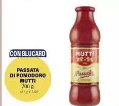 Mutti - Passata Di Pomodoro