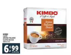 Kimbo - Caffe' Aromà Italiano Gusto Deciso