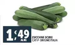 Zucchine Scure 