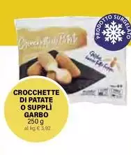 Garbo - Crocchette Di Patate O Suppli