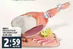 King's - Prosciutto Di San Daniele DOP