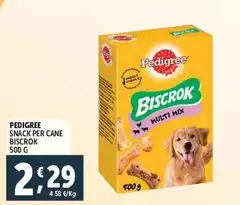 Pedigree - Snack Per Cane Biscrok