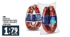 Fini Modena - Salsiccia Napoletana Curva Dolce