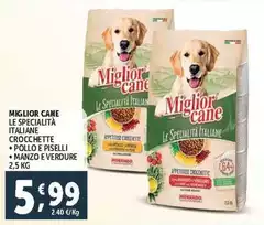 Morando - Miglior Cane Le Specialità Italiane Crocchette 