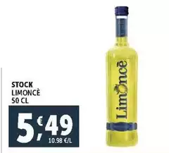Stock - Limoncè
