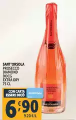 Sant'orsola - Prosecco Diamond DOCG Extra Dry