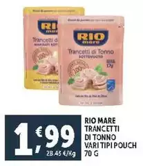 Rio Mare - Trancetti Di Tonno