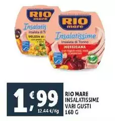 Rio Mare - Insalatissime