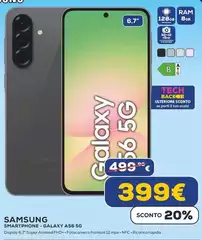 Samsung - Smartphone Galaxy A56 5G