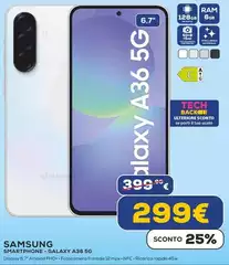 Samsung - Smartphone Galaxy A36 5G