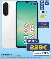 Samsung - Smartphone Galaxy A26 5G