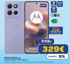 Motorola - Smartphone Moto G86 5G