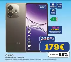 Oppo - Smartphone A5 Pro