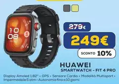 Huawei - Smartwatch-Fit 4 Pro 
