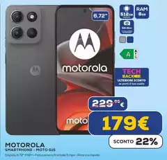 Motorola - Smartphone Moto G15