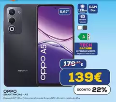 Oppo - Smartphone-A5