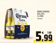 Corona Extra - Birra Vol.45%