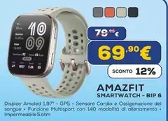 Amazfit - Smartwatch BIP 6