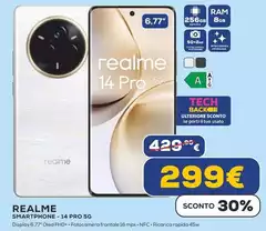 Realme - Smartphone 14 Pro 5G