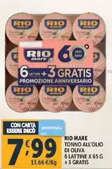 Rio Mare - Tonno All'Olio Di Oliva