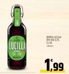 Lucilla - Birra Ipa Vol.5,7%