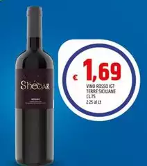 Shedar - Vino Rosso IGT Terre Siciliane