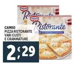 Cameo - Pizza Ristorante