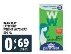 Parmalat - Latte UHT Weight Watchers
